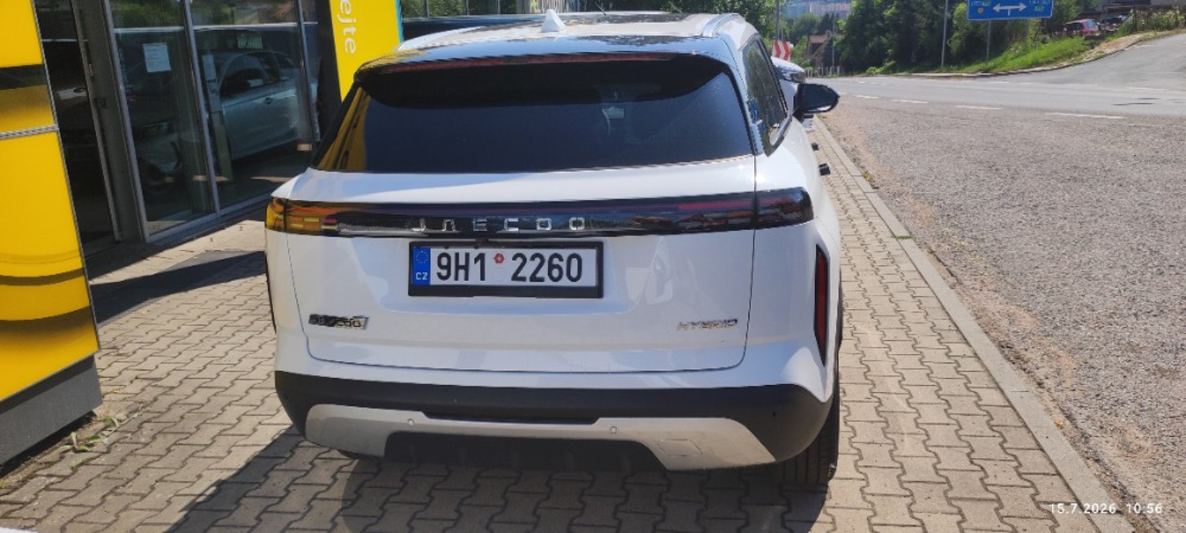 Vozidlo JAECOO 7 SHS-H