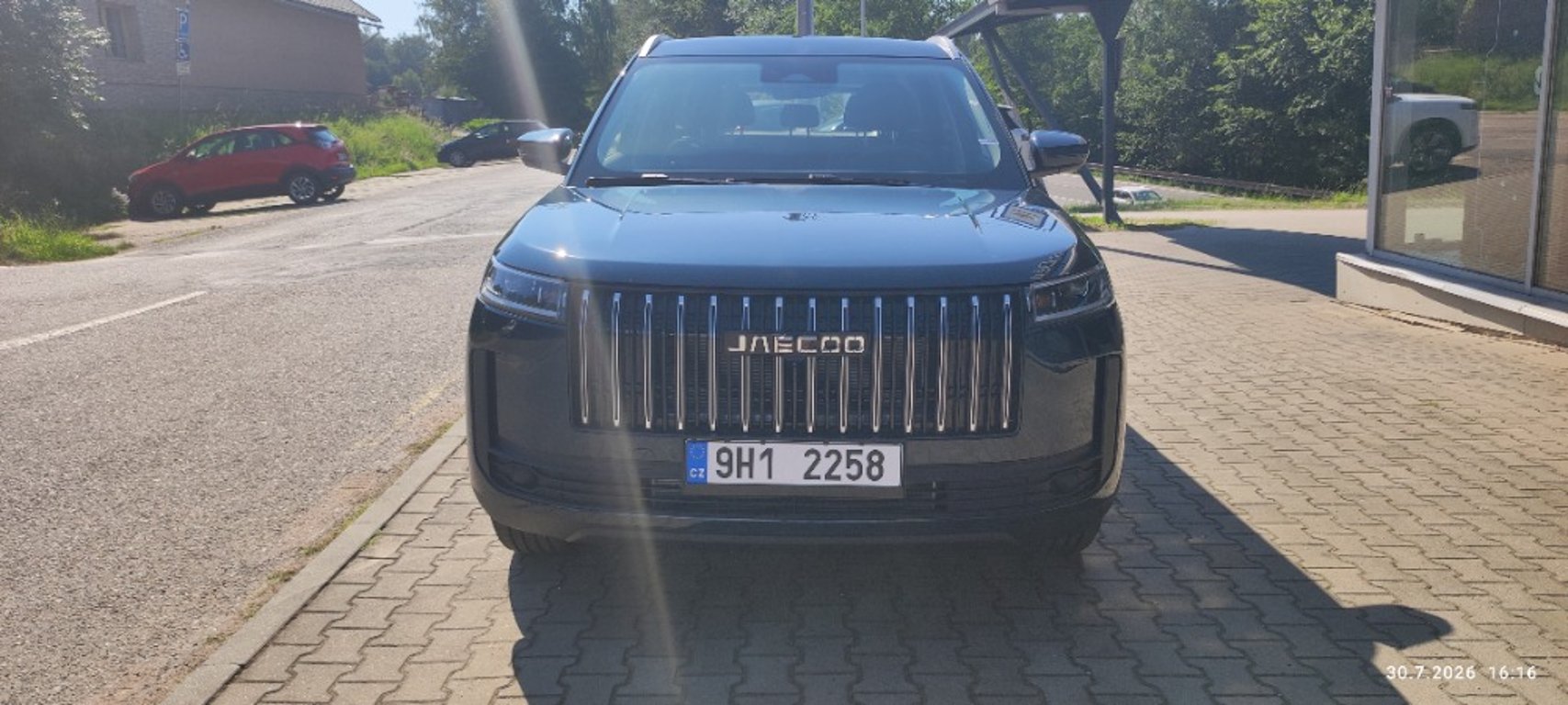Vozidlo JAECOO 5 SHS-H