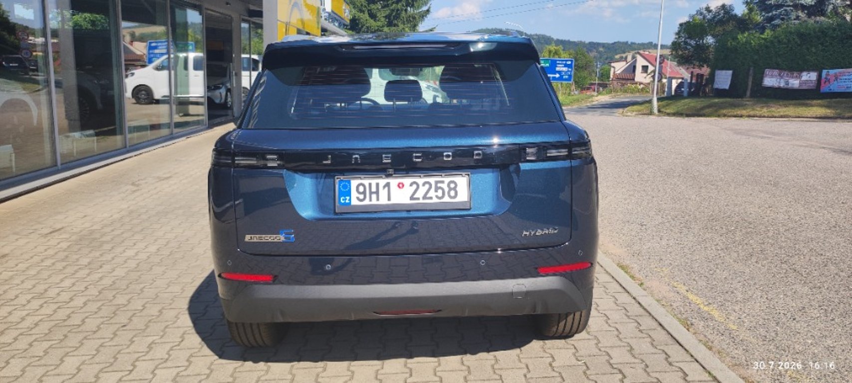 Vozidlo JAECOO 5 SHS-H