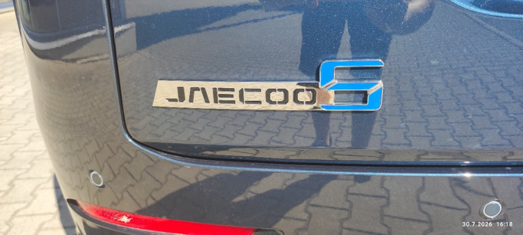 Vozidlo JAECOO 5 SHS-H