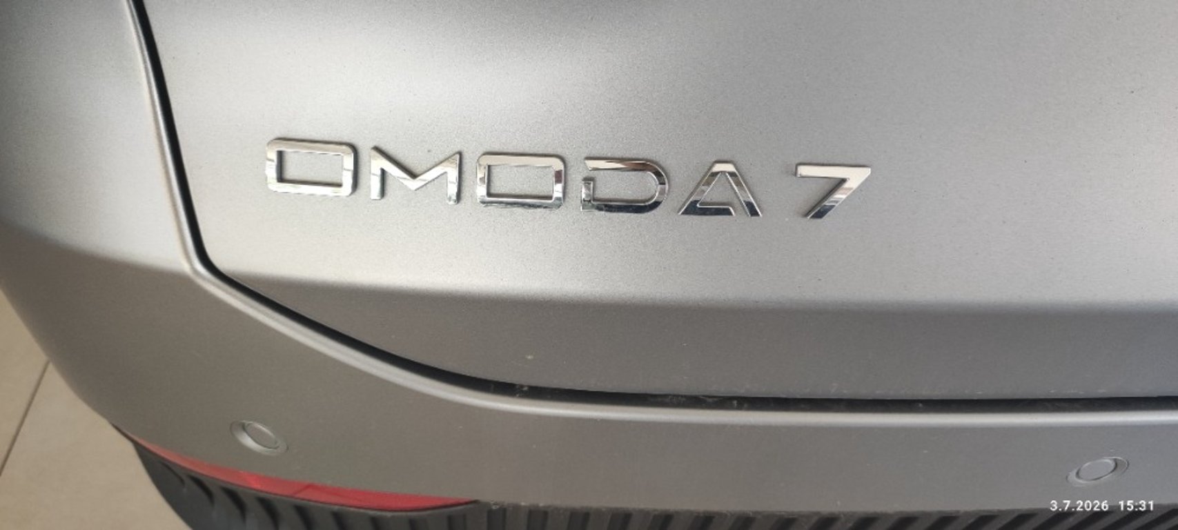 Vozidlo OMODA 7 SHS