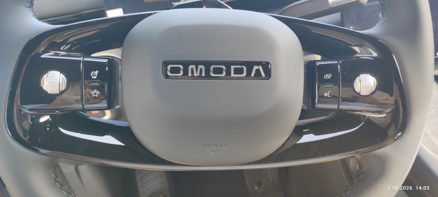 Vozidlo OMODA 7