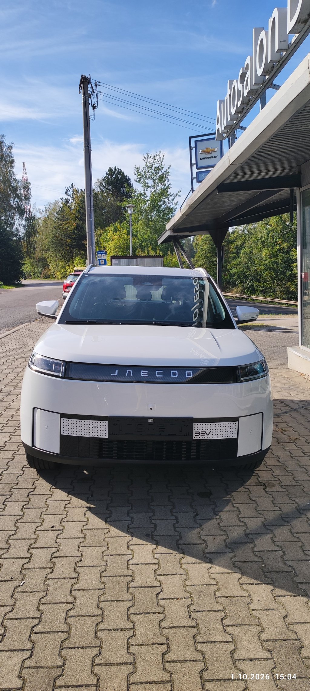 Vozidlo JAECOO 5 EV