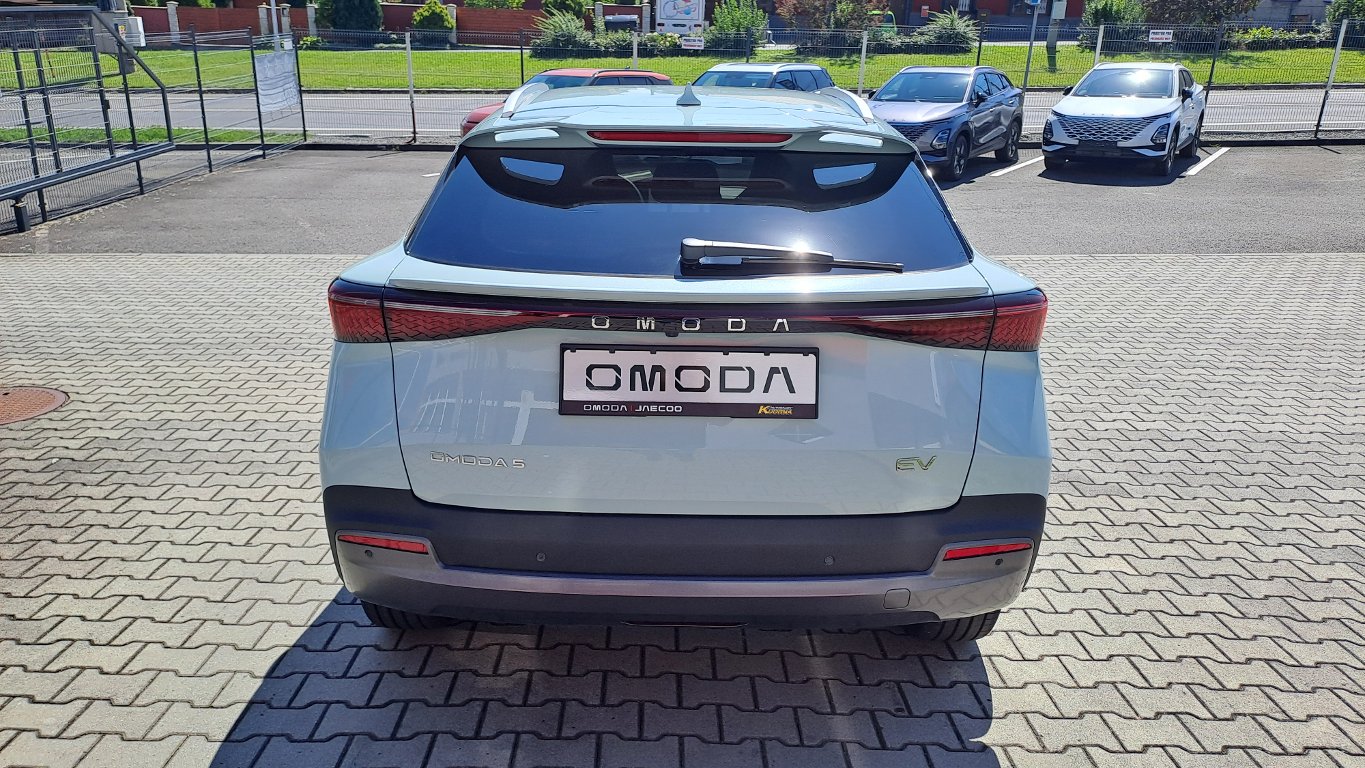Vozidlo OMODA 5 EV