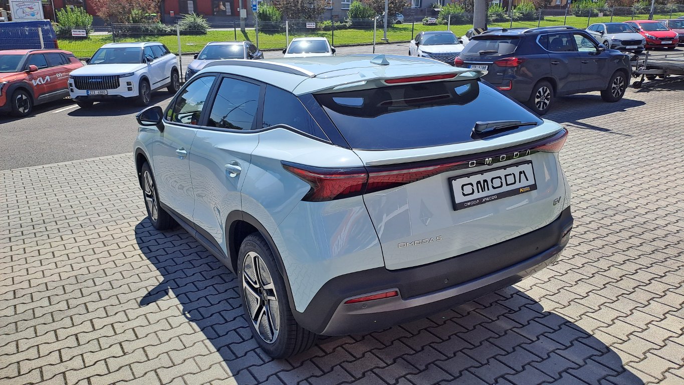 Vozidlo OMODA 5 EV