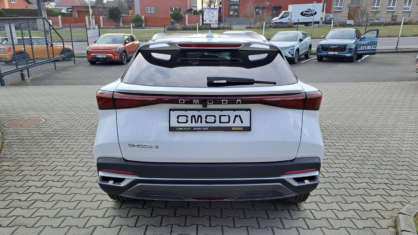 Vozidlo OMODA 5