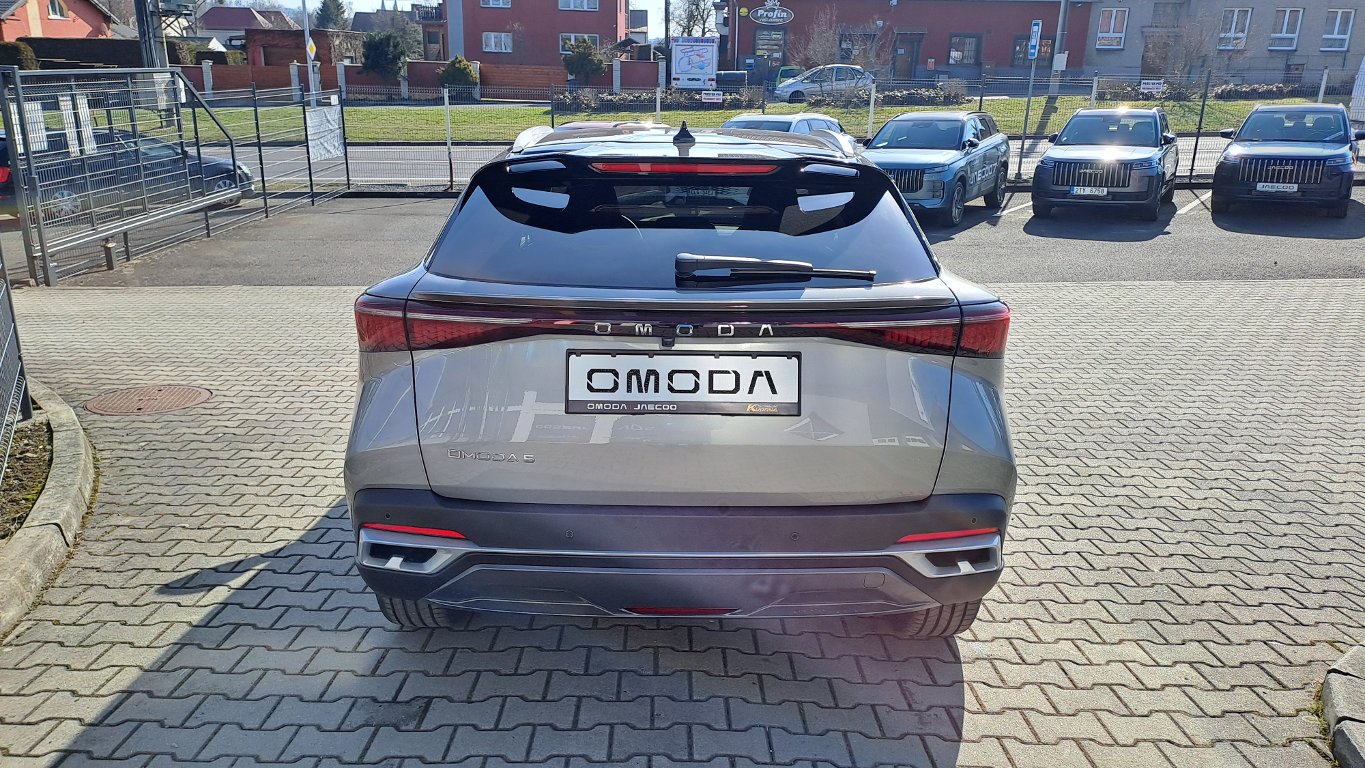 Vozidlo OMODA 5