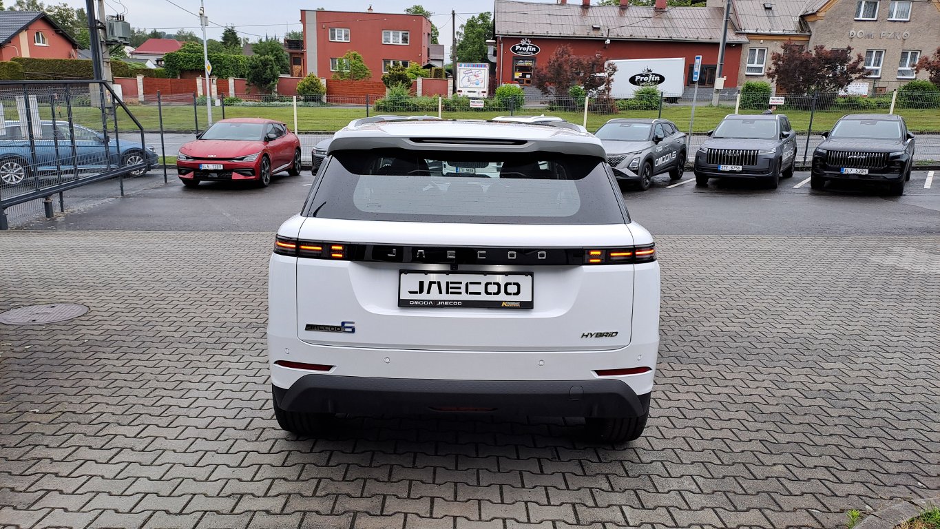 Vozidlo JAECOO 5 HEV