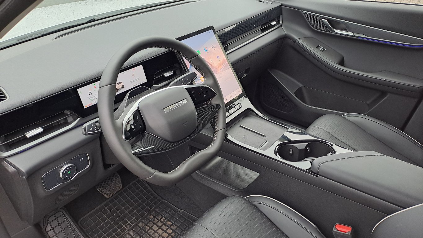 Vozidlo JAECOO 5 HEV