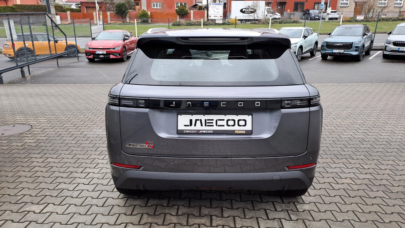 Vozidlo JAECOO 5