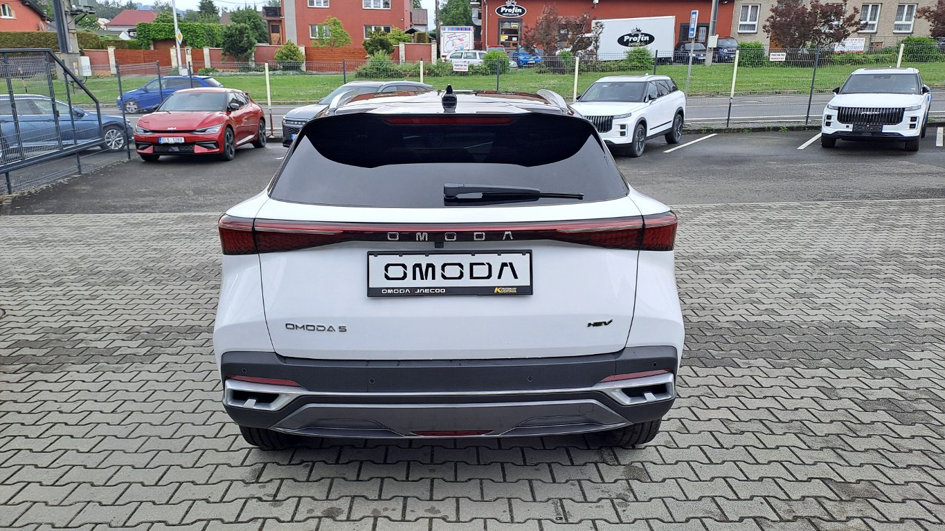 Vozidlo OMODA 5 SHS-H