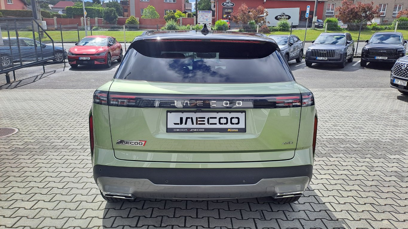 Vozidlo JAECOO 7
