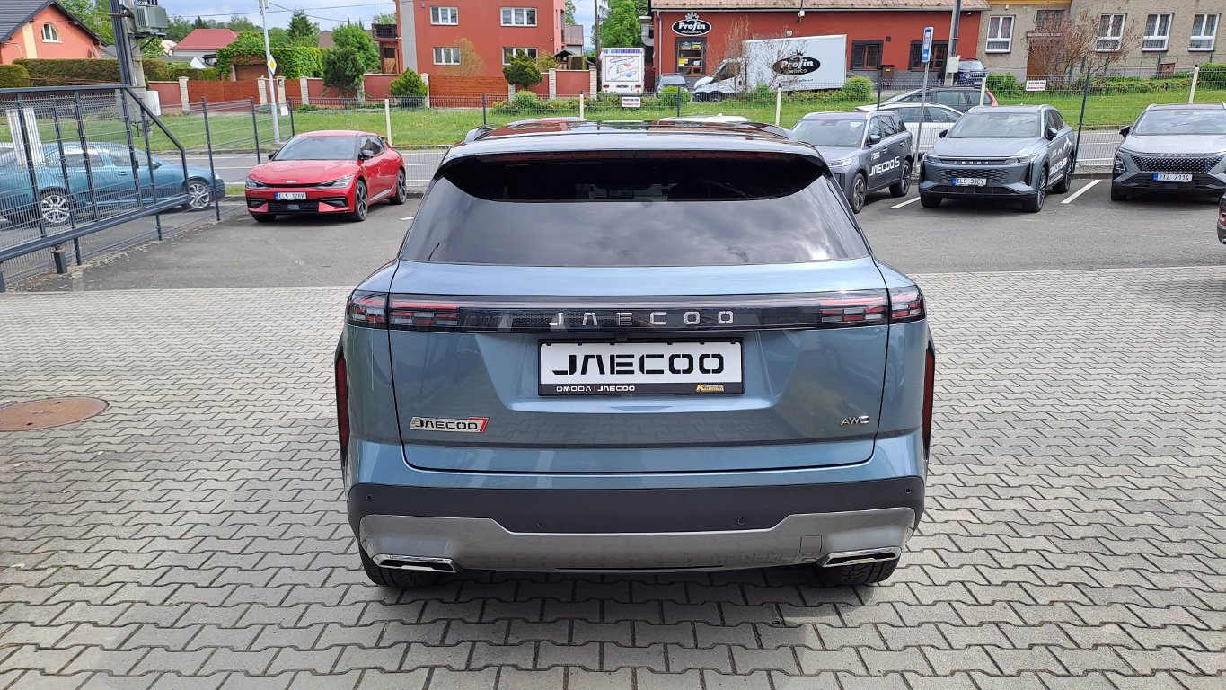Vozidlo JAECOO 7