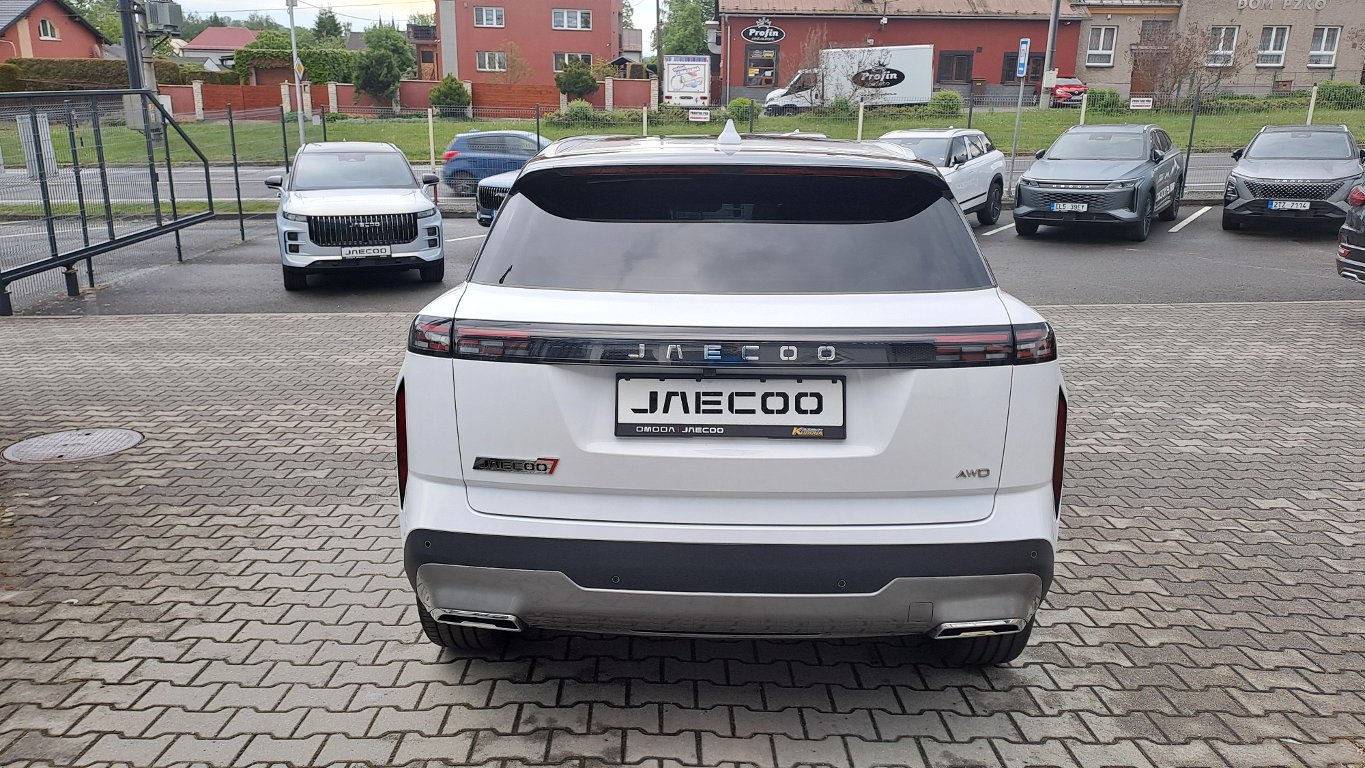 Vozidlo JAECOO 7