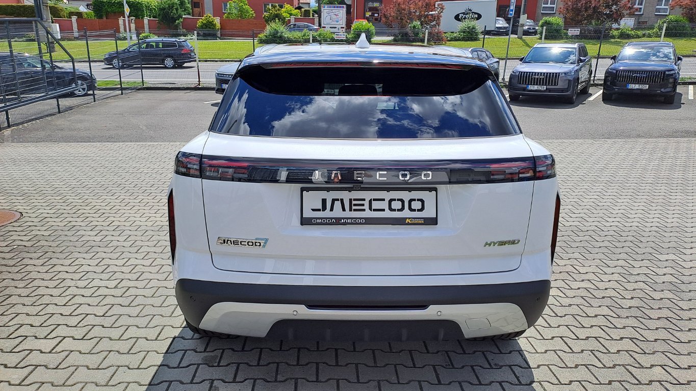 Vozidlo JAECOO 7 SHS-H