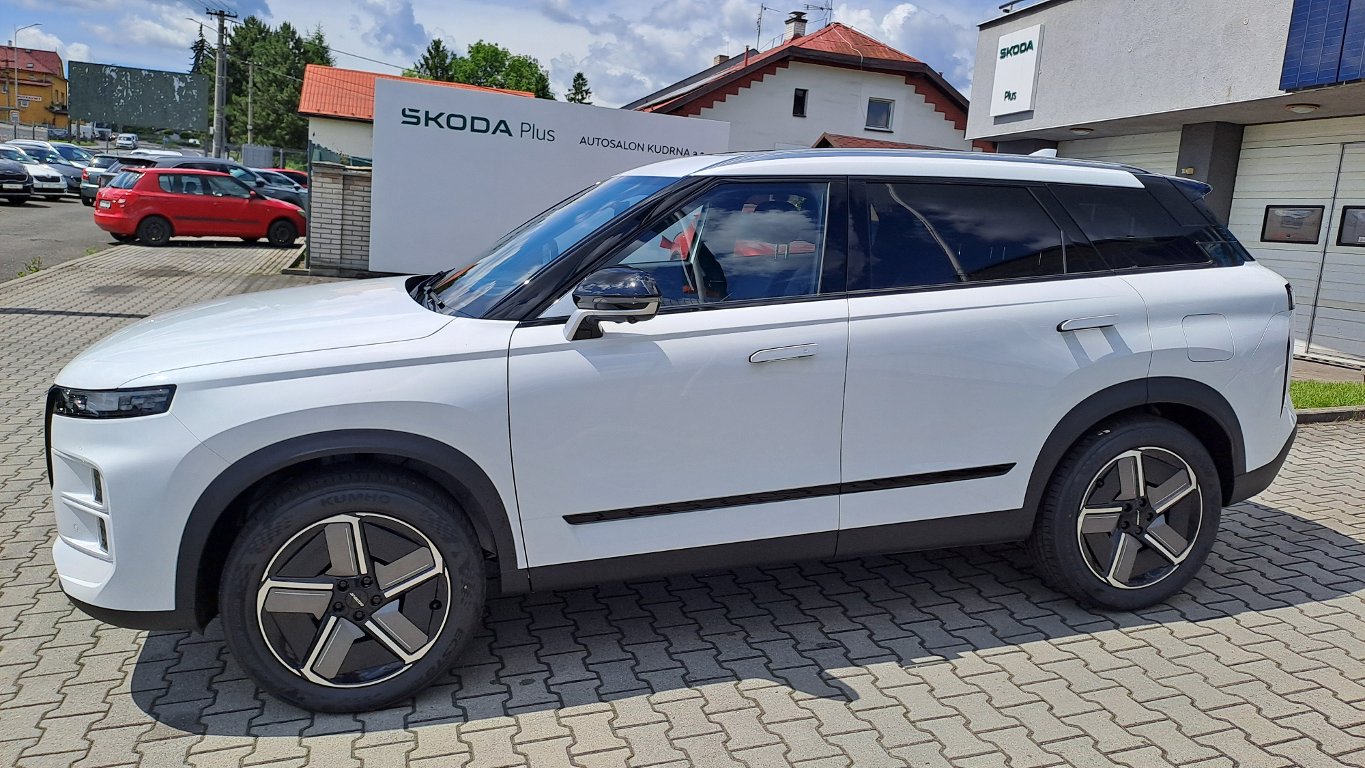 Vozidlo JAECOO 7 SHS-H