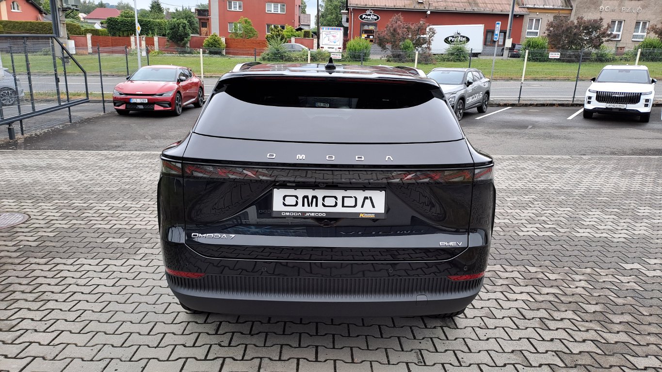 Vozidlo OMODA 7 SHS-P