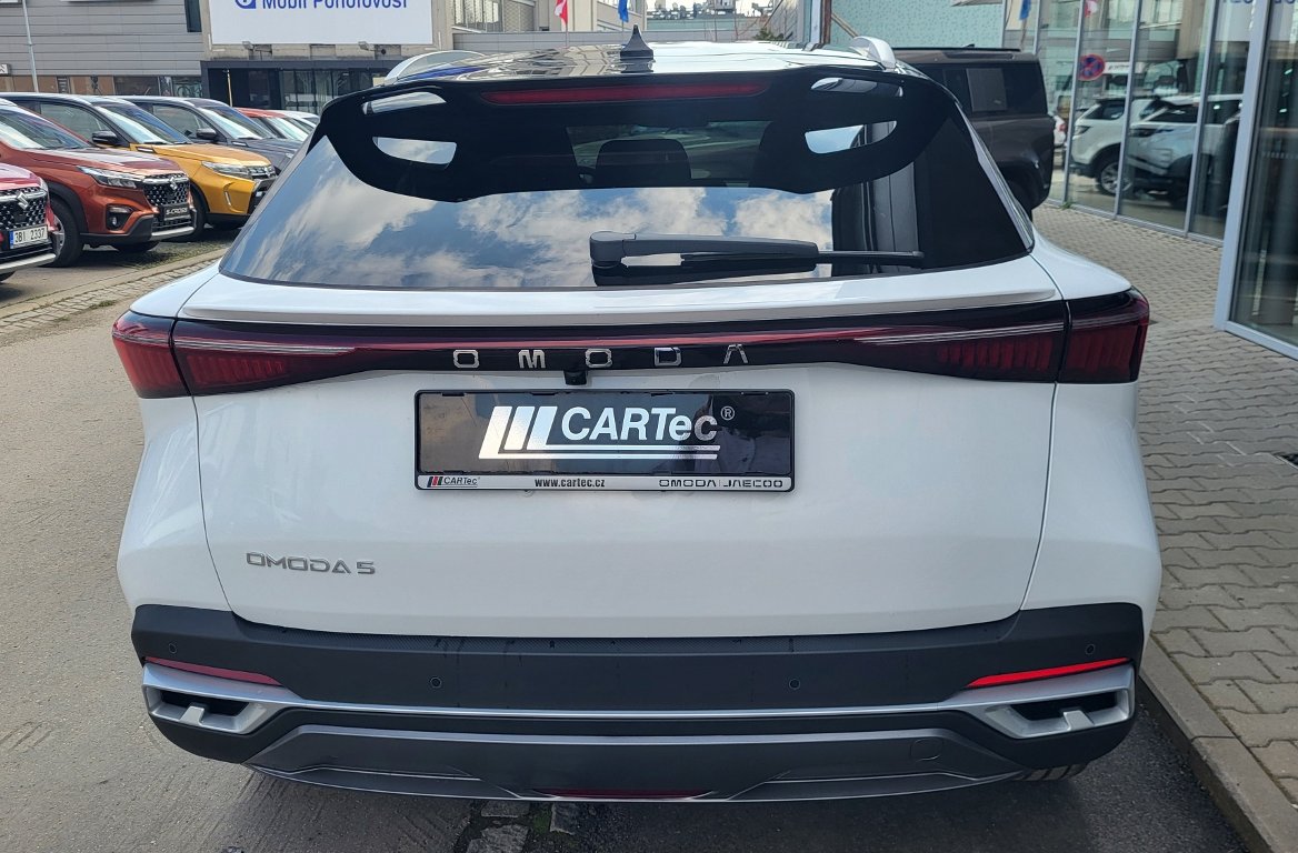 Vozidlo OMODA 5