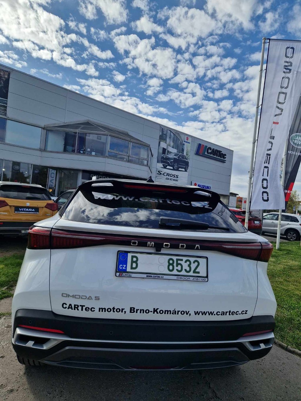 Vozidlo OMODA 5