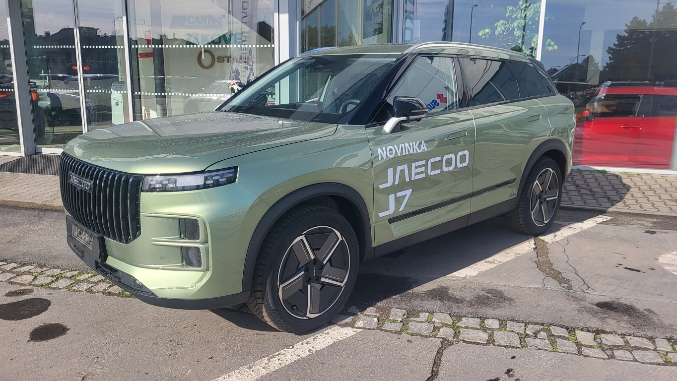 Vozidlo JAECOO 7