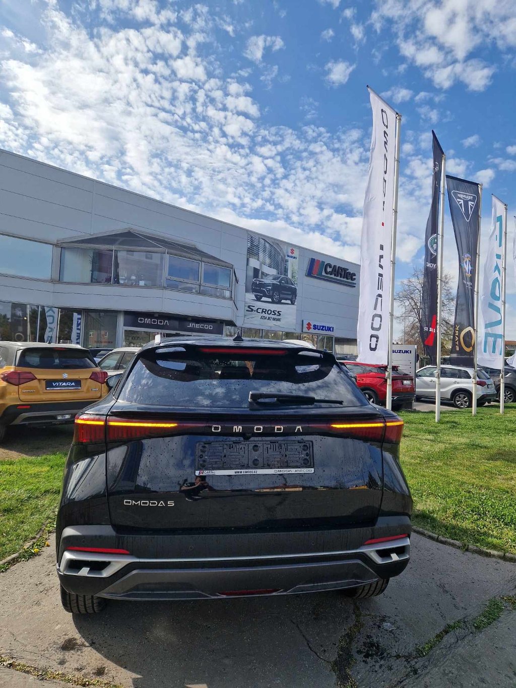 Vozidlo OMODA 5