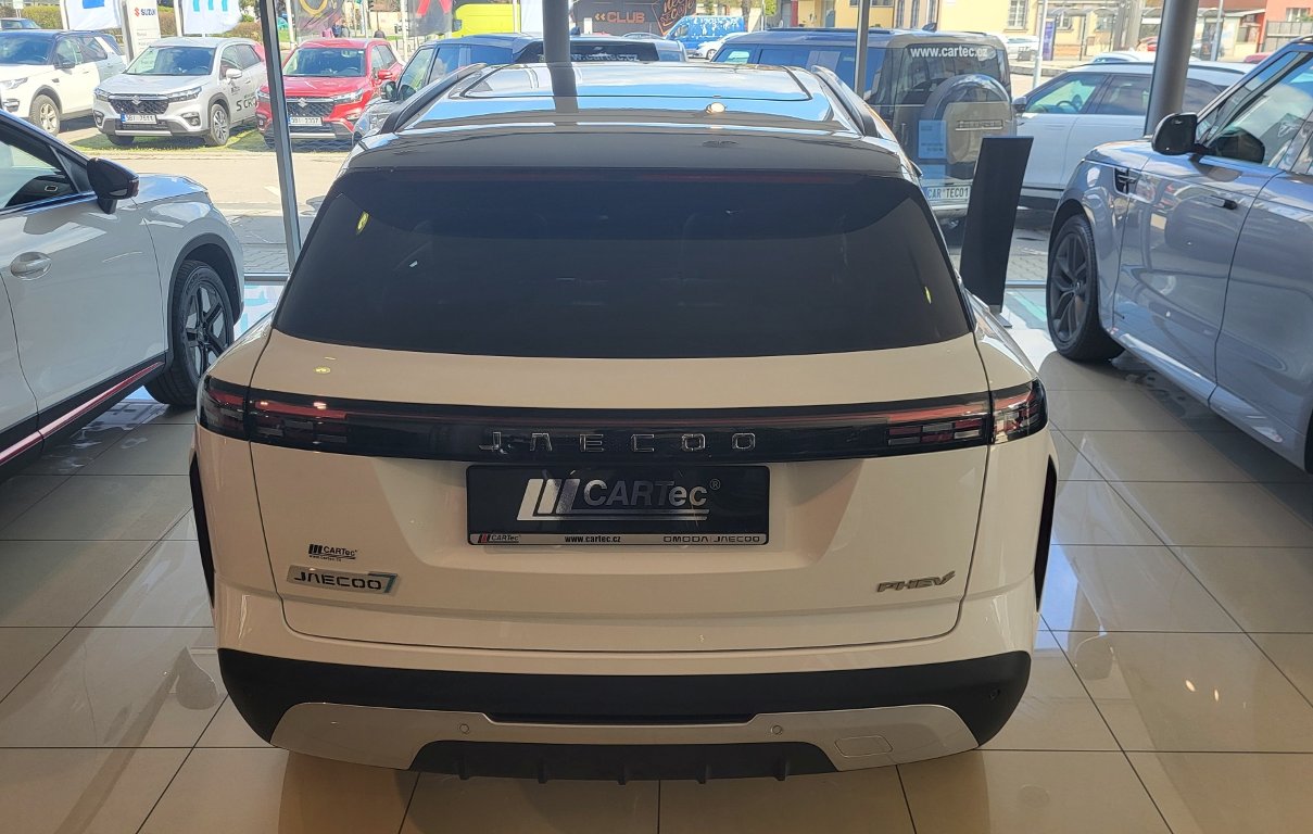 Vozidlo JAECOO 7 SHS