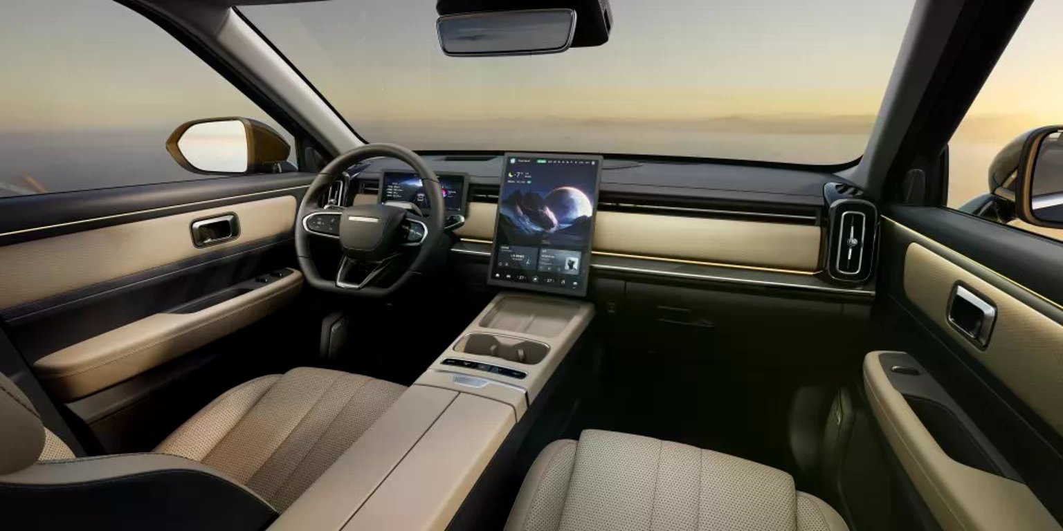 Vozidlo JAECOO 7 SHS