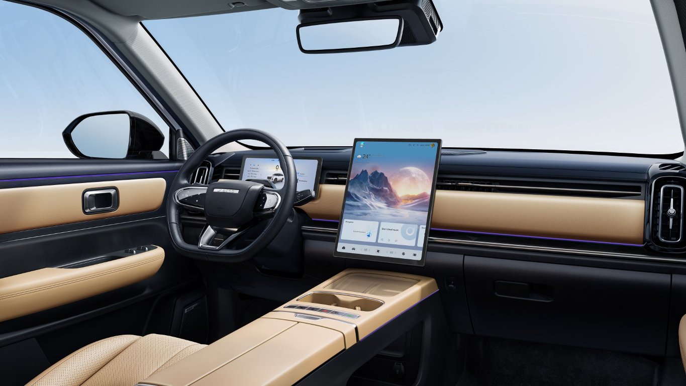 Vozidlo JAECOO 7 SHS