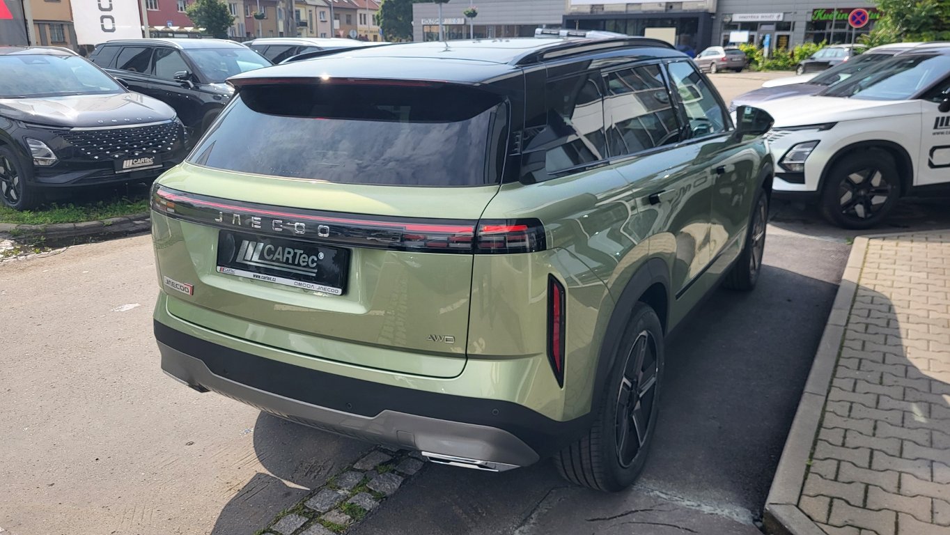 Vozidlo JAECOO 7