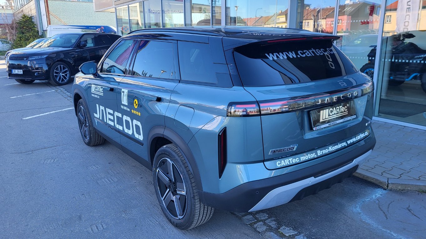 Vozidlo JAECOO 7 SHS