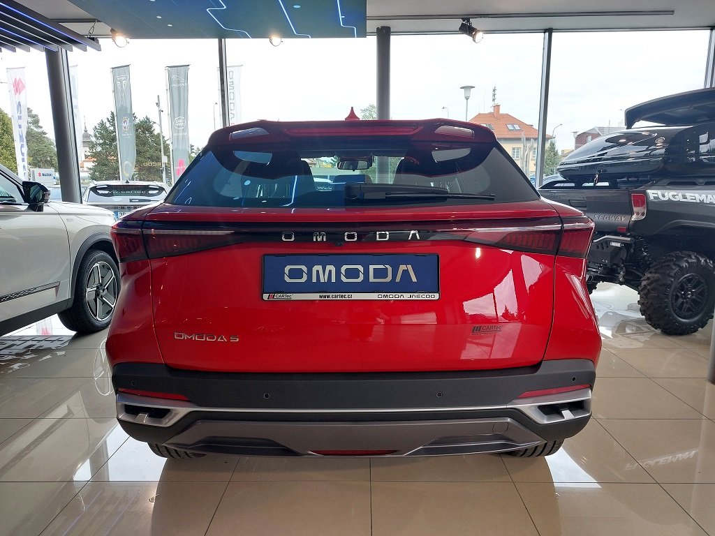 Vozidlo OMODA 5