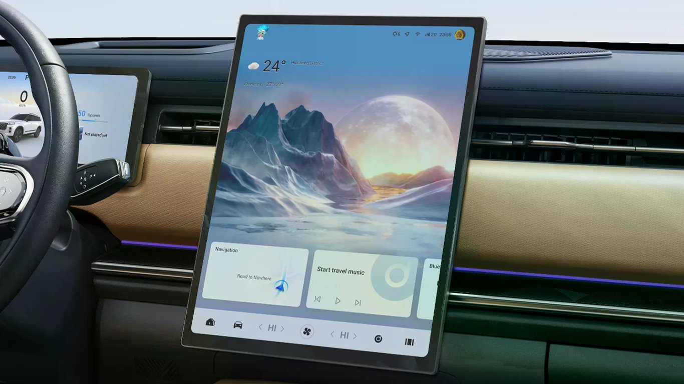 Vozidlo JAECOO 7 SHS