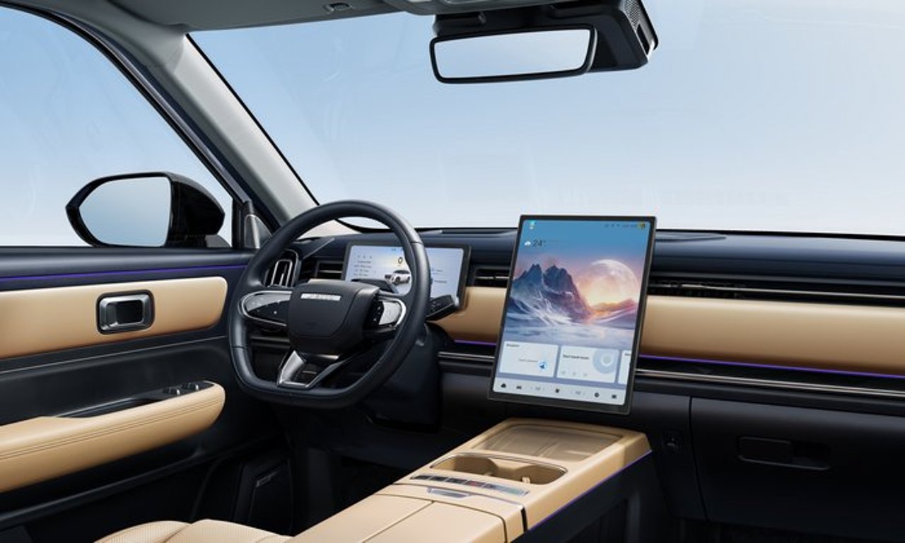 Vozidlo JAECOO 7 SHS