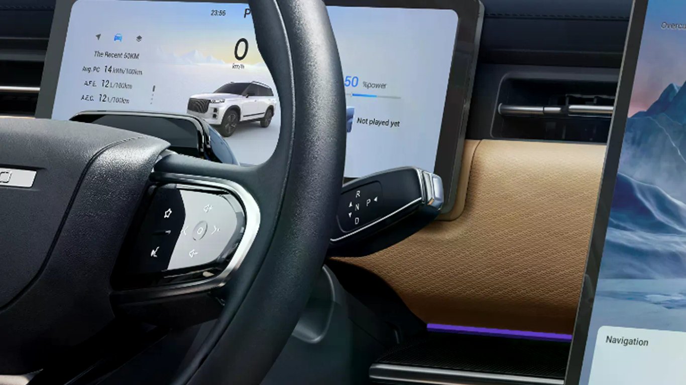 Vozidlo JAECOO 7 SHS