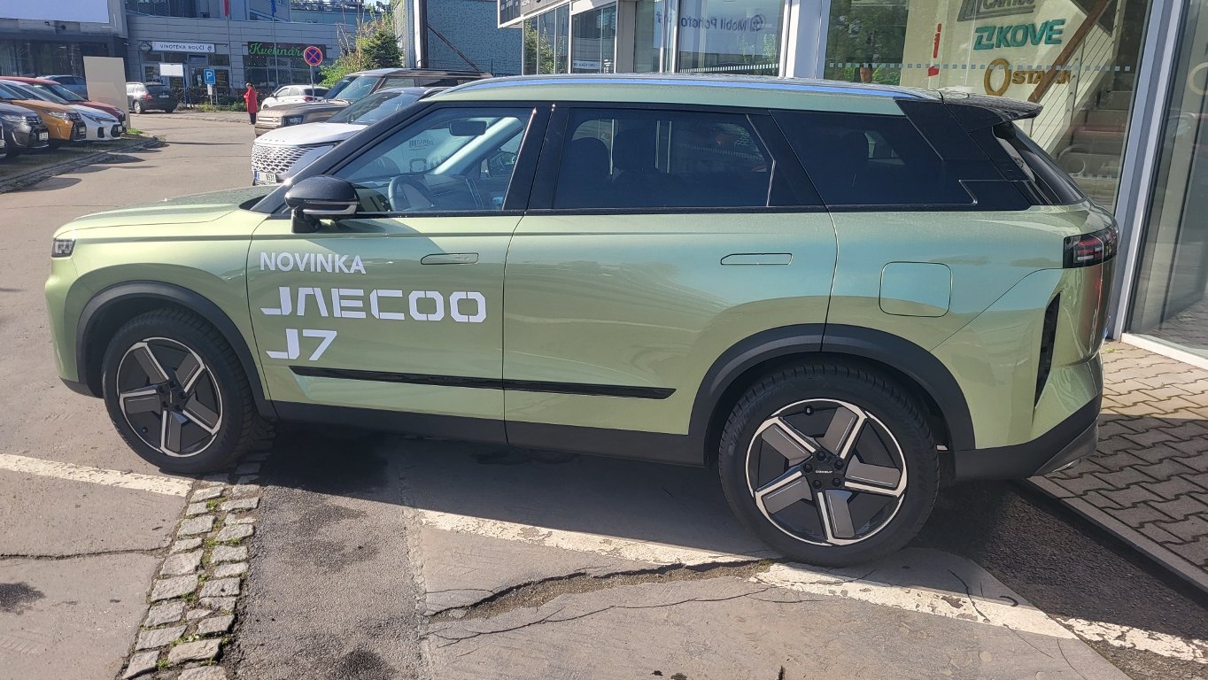 Vozidlo JAECOO 7 (MY25)
