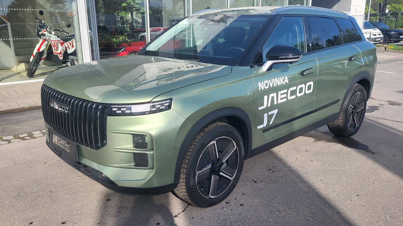 Vozidlo JAECOO 7 (MY25)