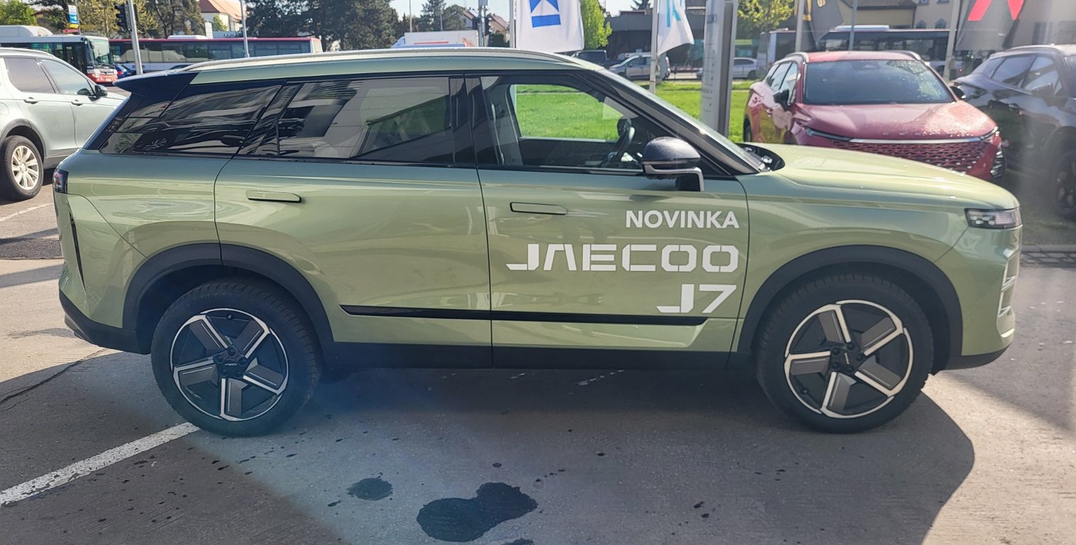 Vozidlo JAECOO 7 (MY25)