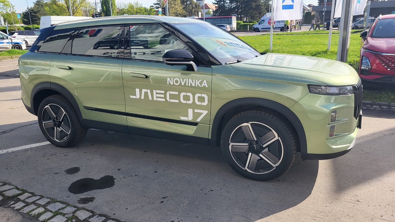 Vozidlo JAECOO 7 (MY25)