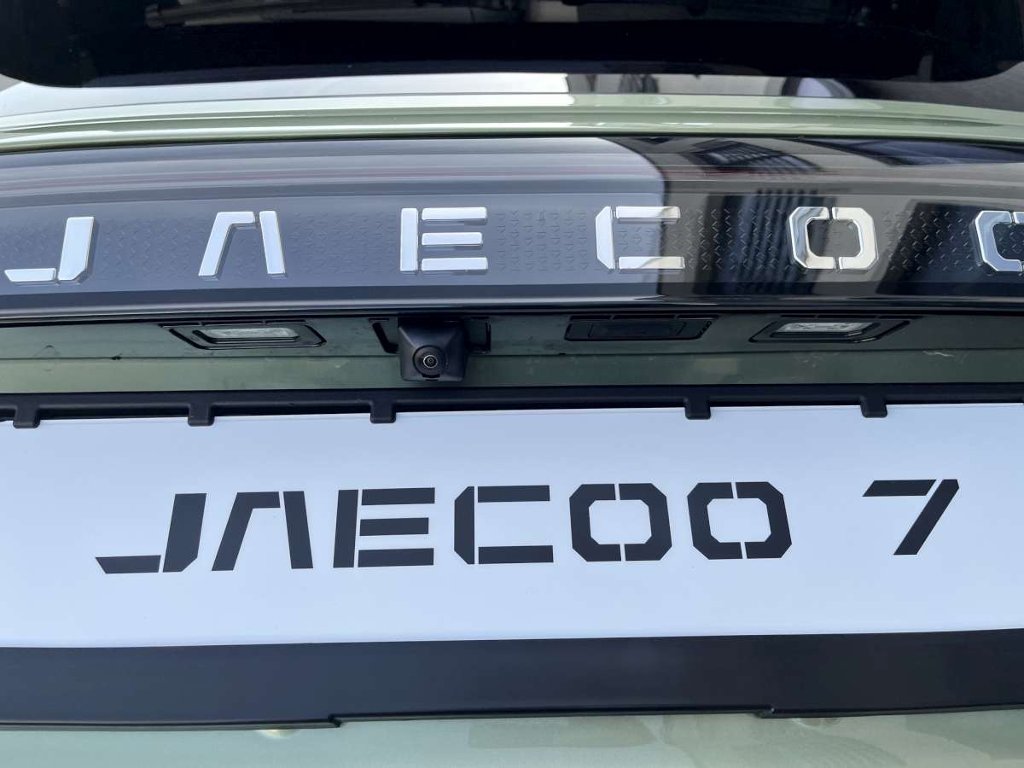 Vozidlo JAECOO 7 SHS