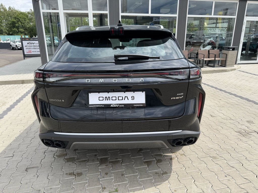 OMODA 9 SHS