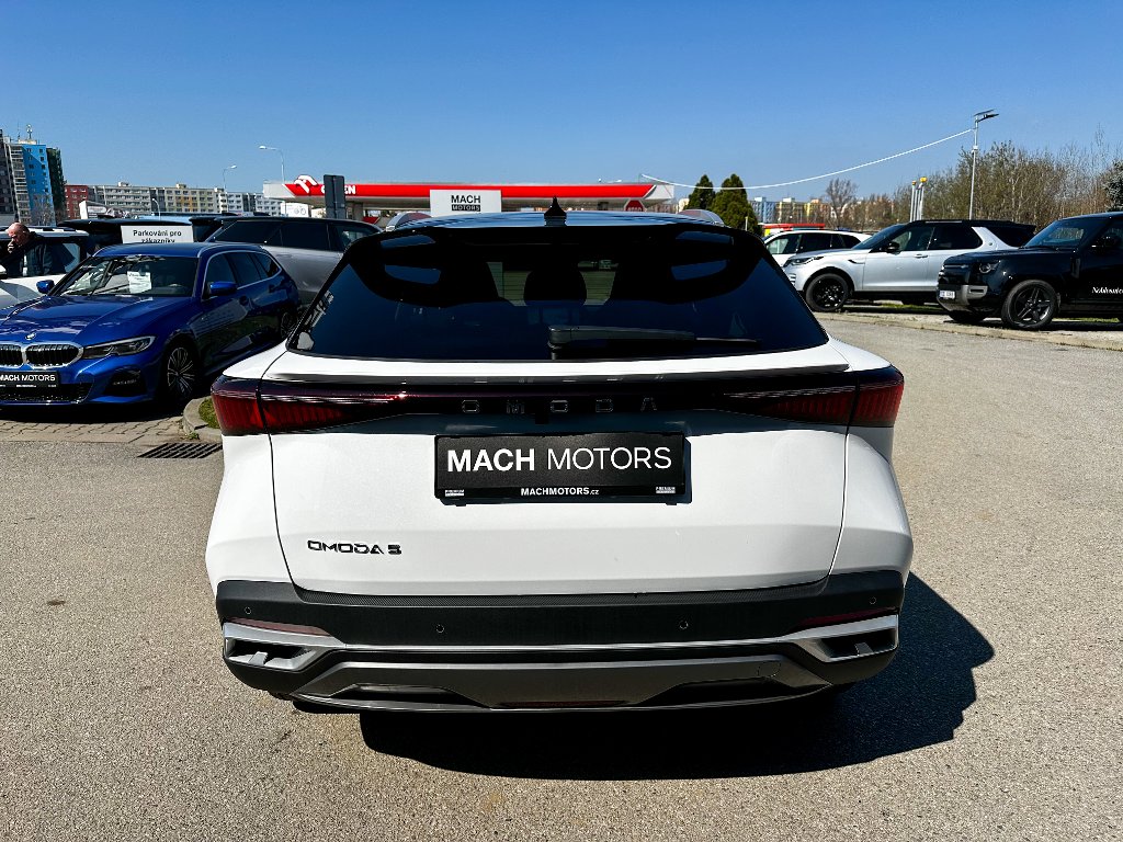 Vozidlo OMODA 5