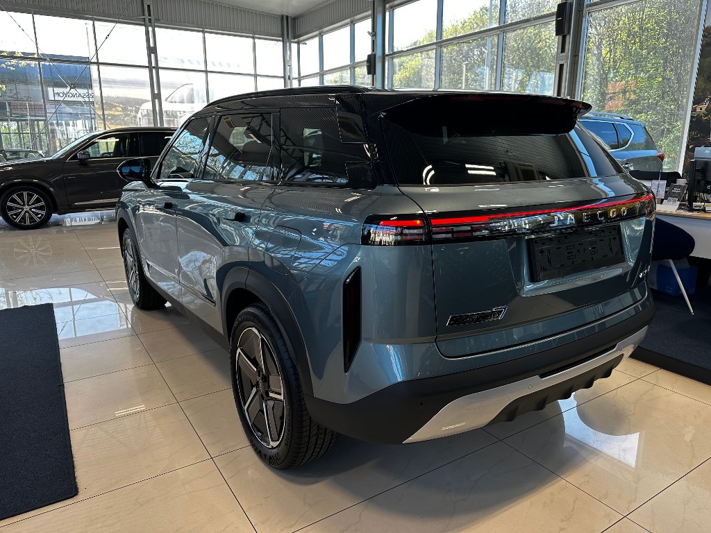 Vozidlo JAECOO 7 SHS