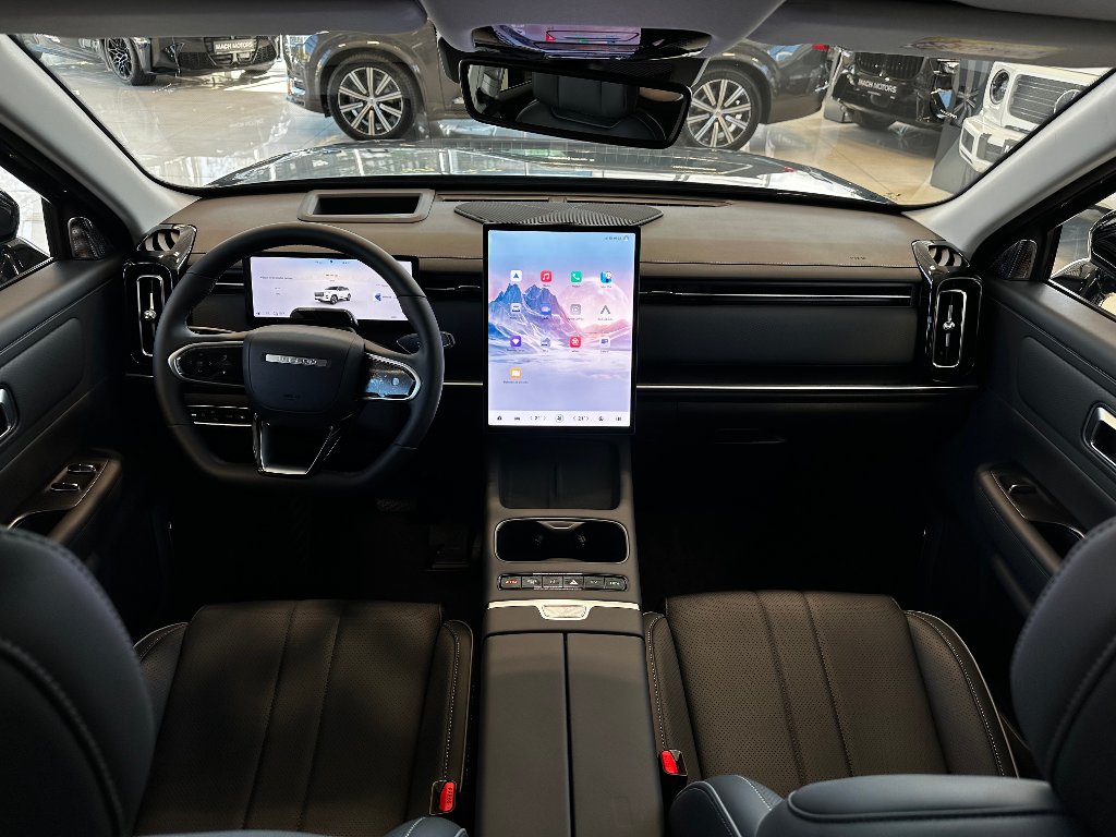 Vozidlo JAECOO 7 SHS