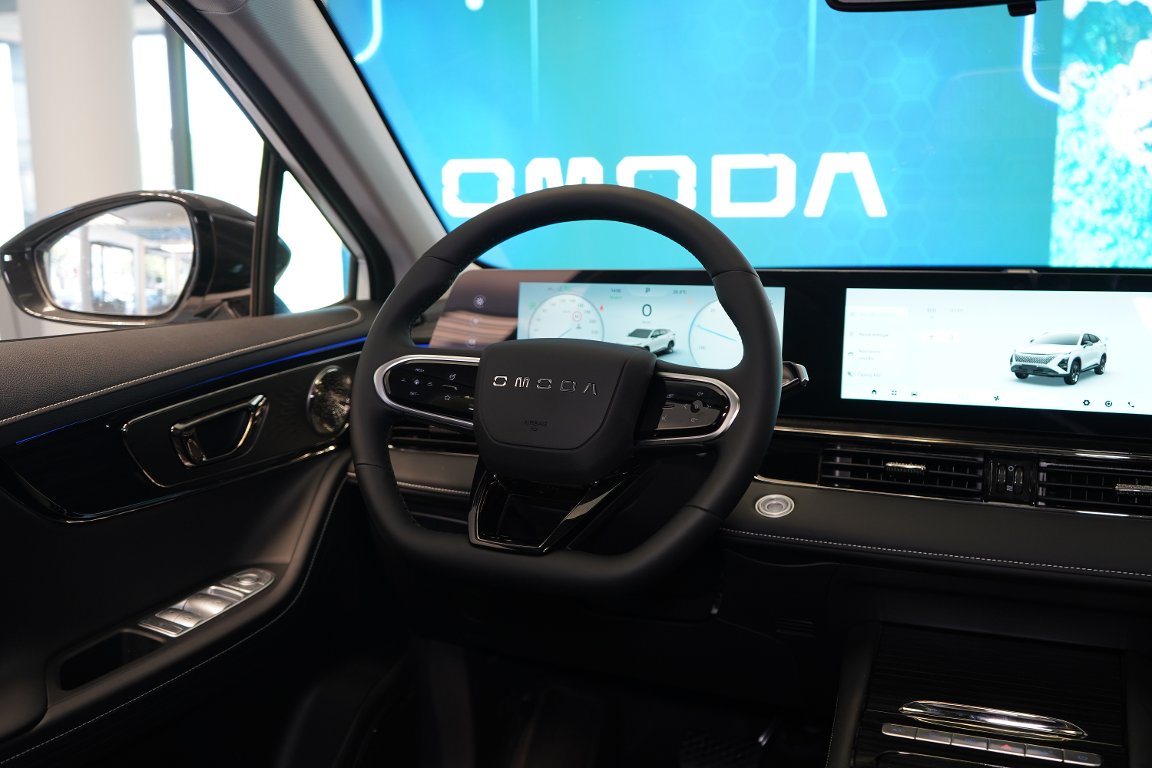 Vozidlo OMODA 5 SHS-H
