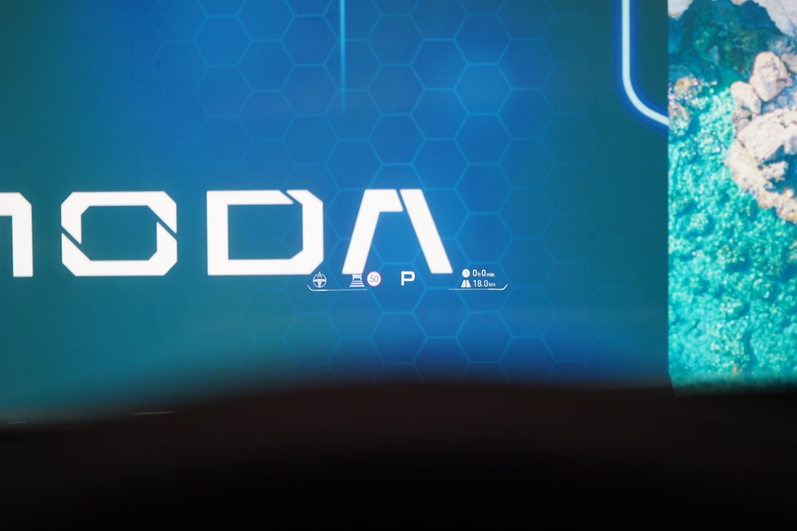 Vozidlo OMODA 9 SHS-P