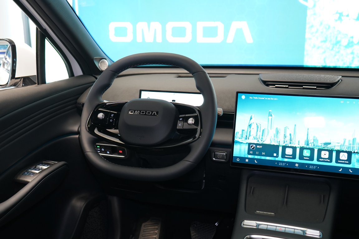 Vozidlo OMODA 7