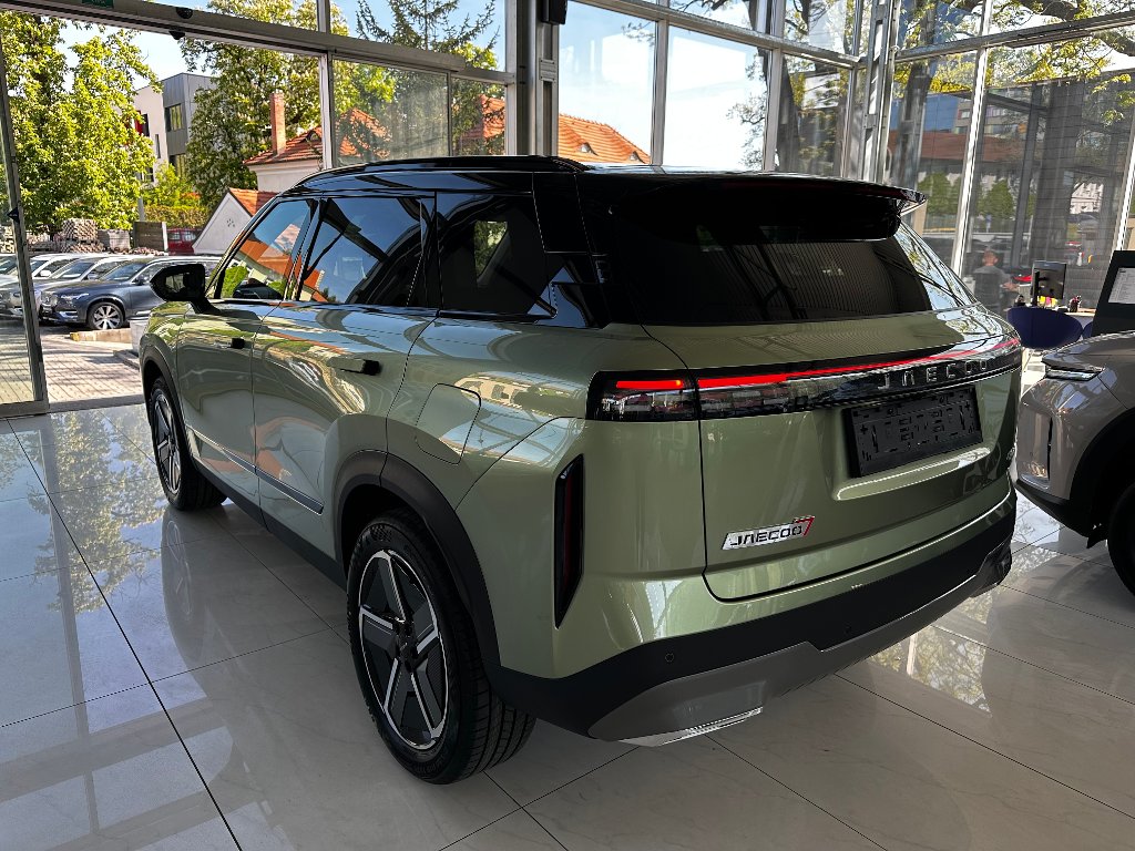 Vozidlo JAECOO 7