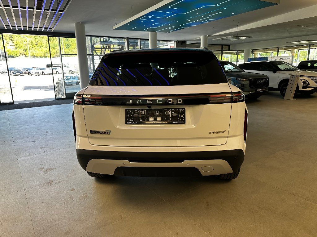 Vozidlo JAECOO 7 SHS