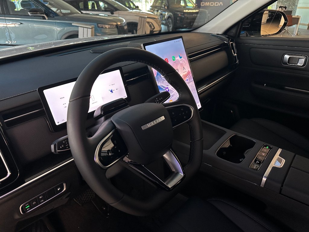 Vozidlo JAECOO 7 SHS