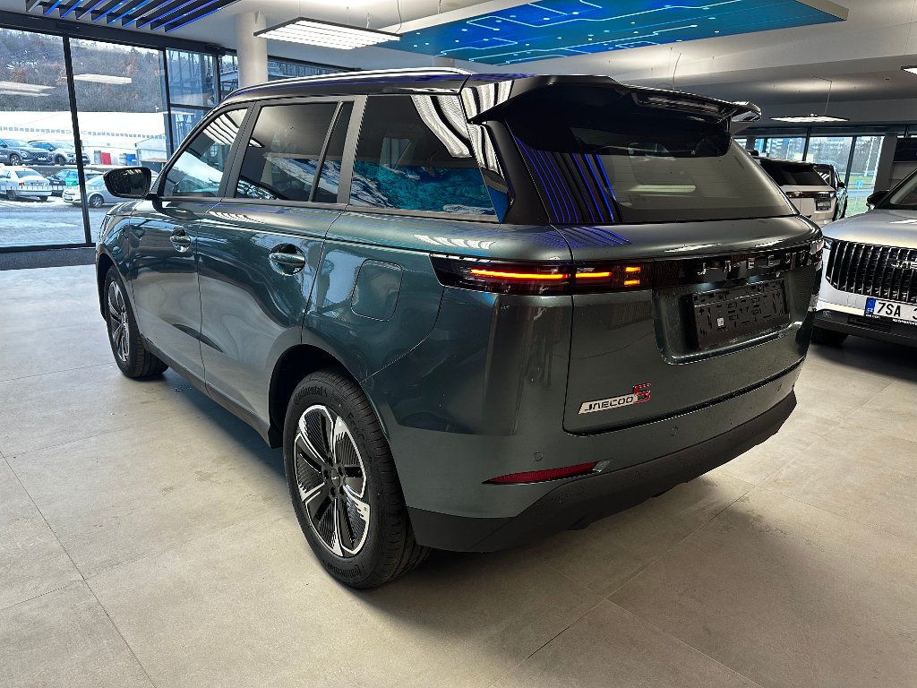 Vozidlo JAECOO 5